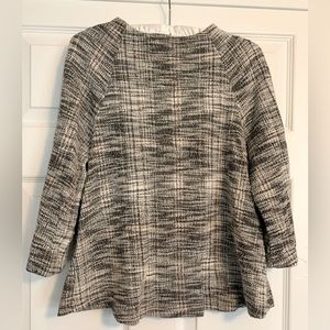 GUC Anthropologie W5 tweed blouse size medium